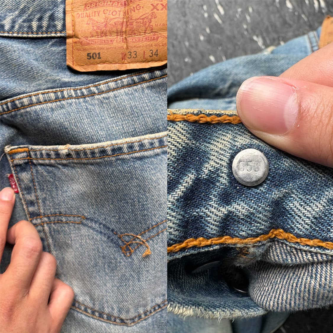 Levi’s 501 - 00s USA  상품이미지9
