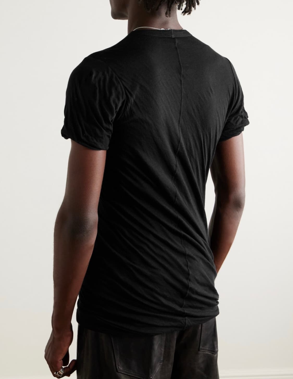 릭 오웬스 더블 티셔츠 S 상품이미지4