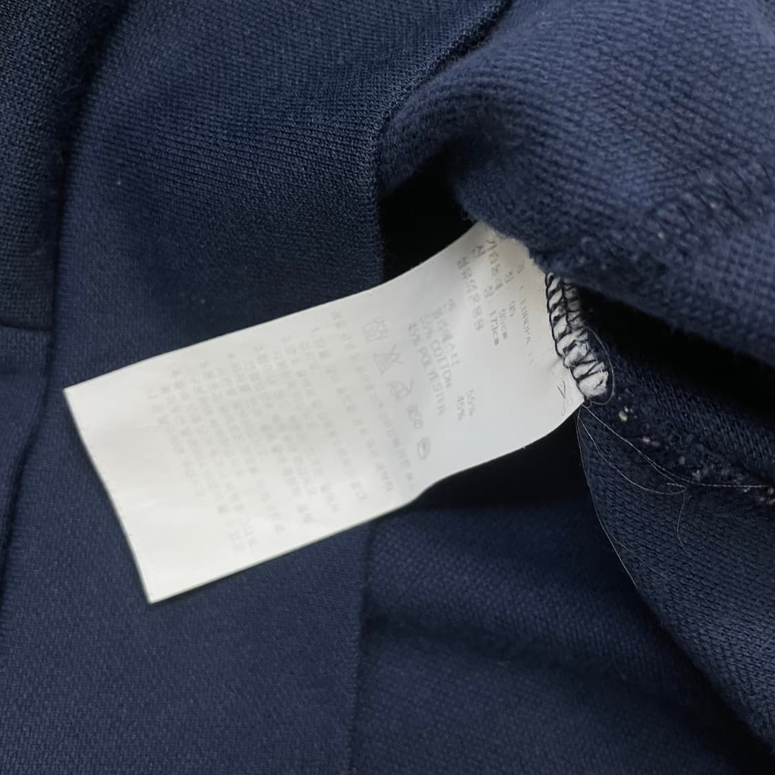 아디다스 유로파 트랙탑 져지 네이비 상품이미지4