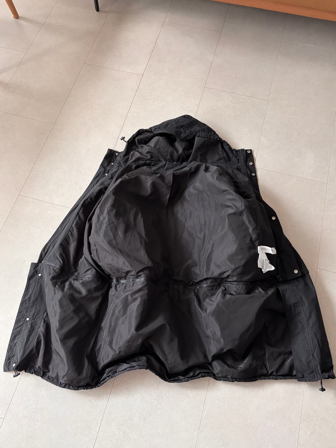 ACG·M51 감성 그대로 — ZARA DNWR 2in1 모듈러 파카 상품이미지4