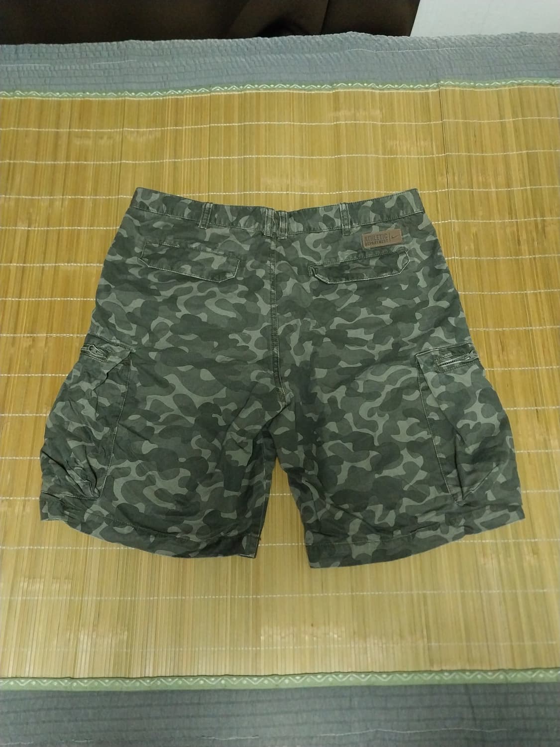 나이키 빈티지 카모 카고 반바지 XXL 상품이미지2