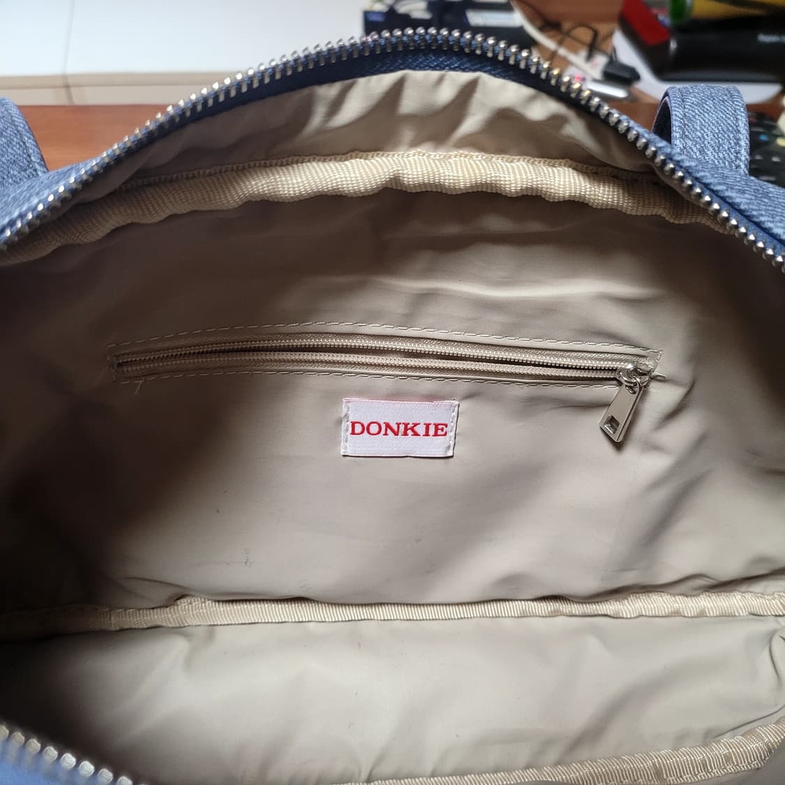 돈키 DONKIE 데님 숄더백 상품이미지4