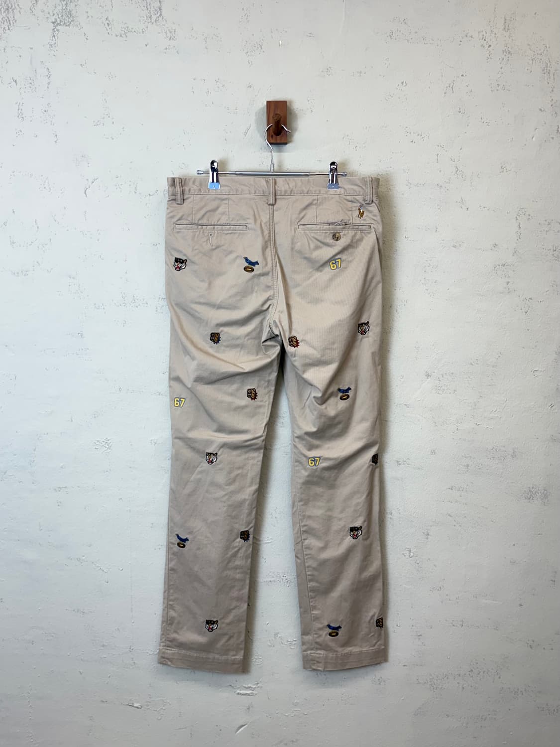 폴로랄프로렌 자수 치노팬츠 상품이미지2