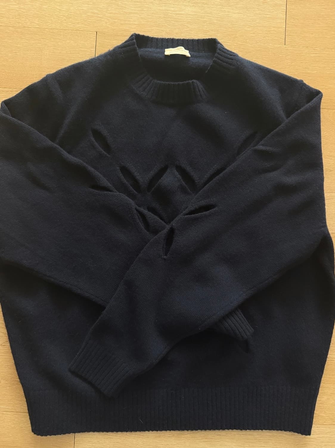 스테판쿡 컷아웃 니트 상품이미지2