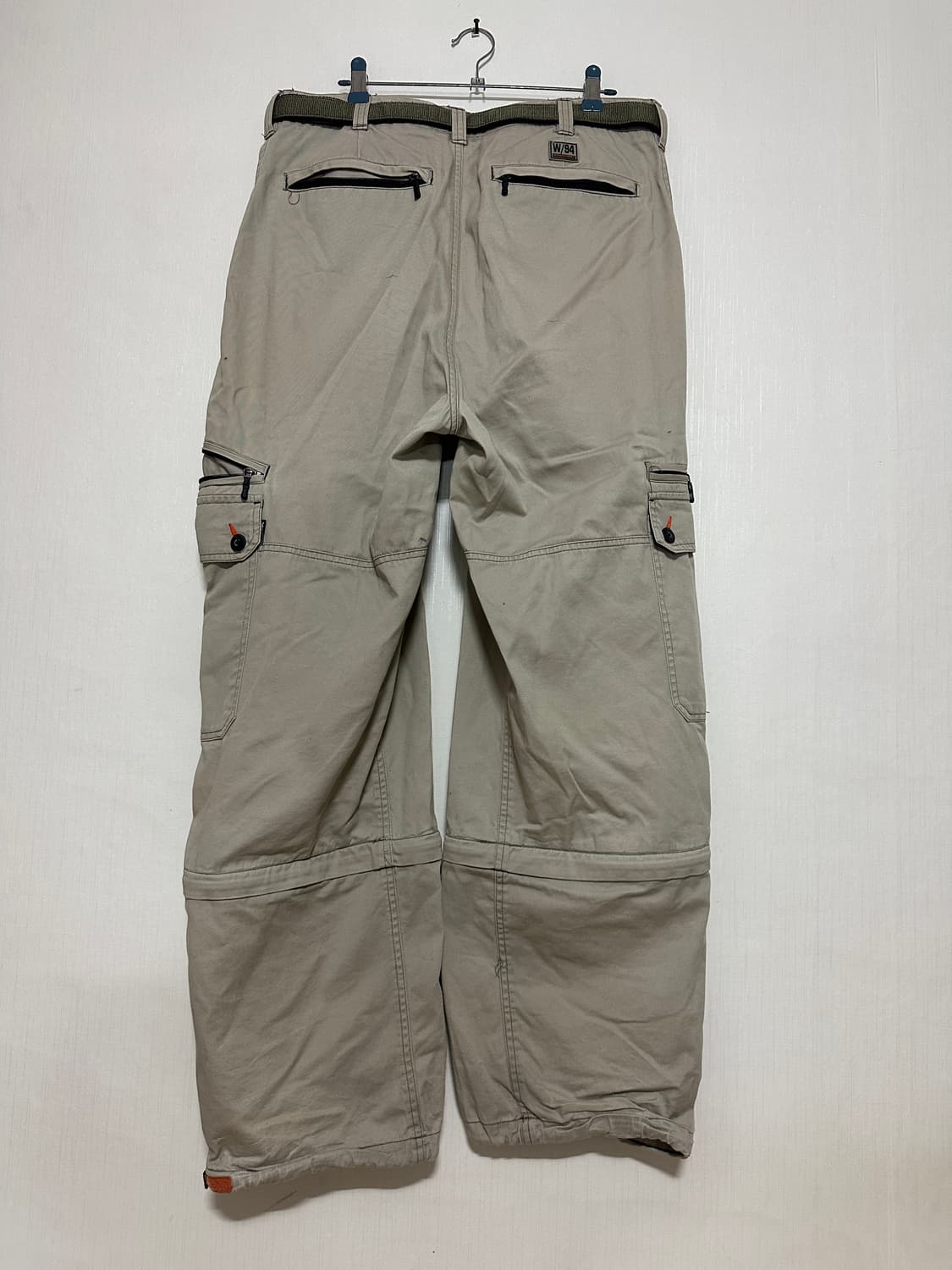 Y2k zipper cargo pants 상품이미지2