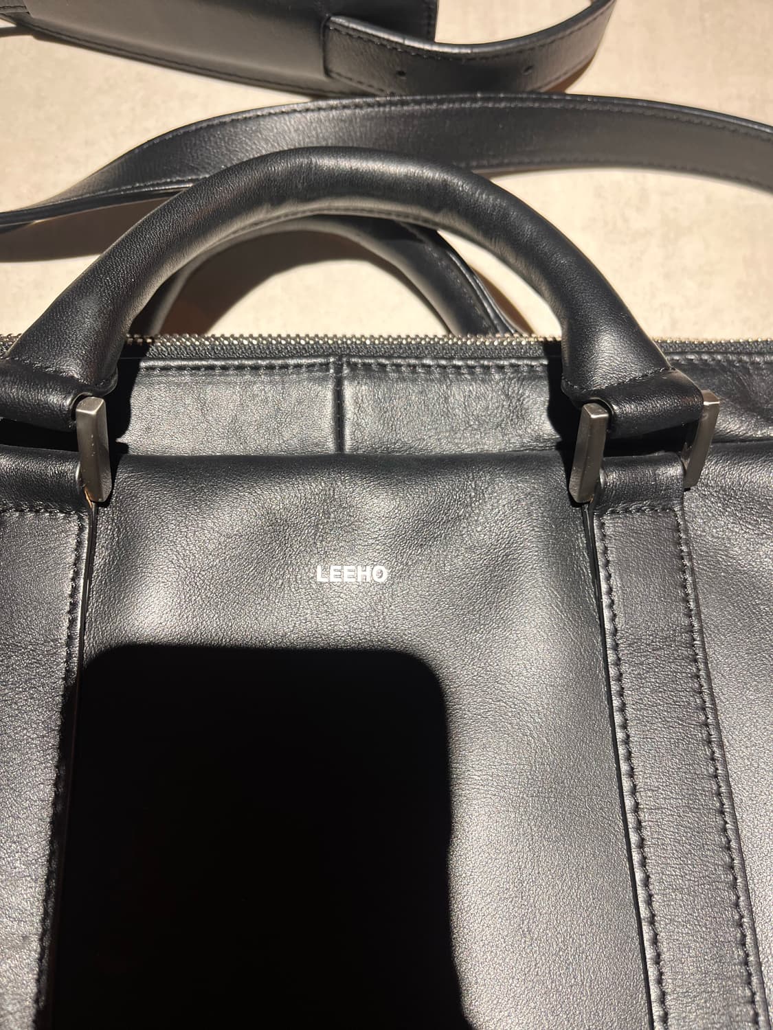LEEHO 이호 소가죽 서류 가방 상품이미지3