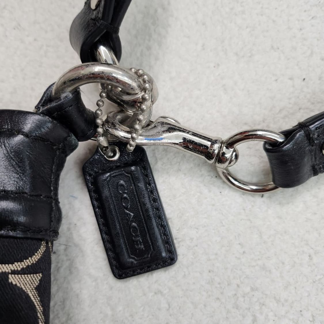 COACH 애슐리 스그니처 숄더백 상품이미지6