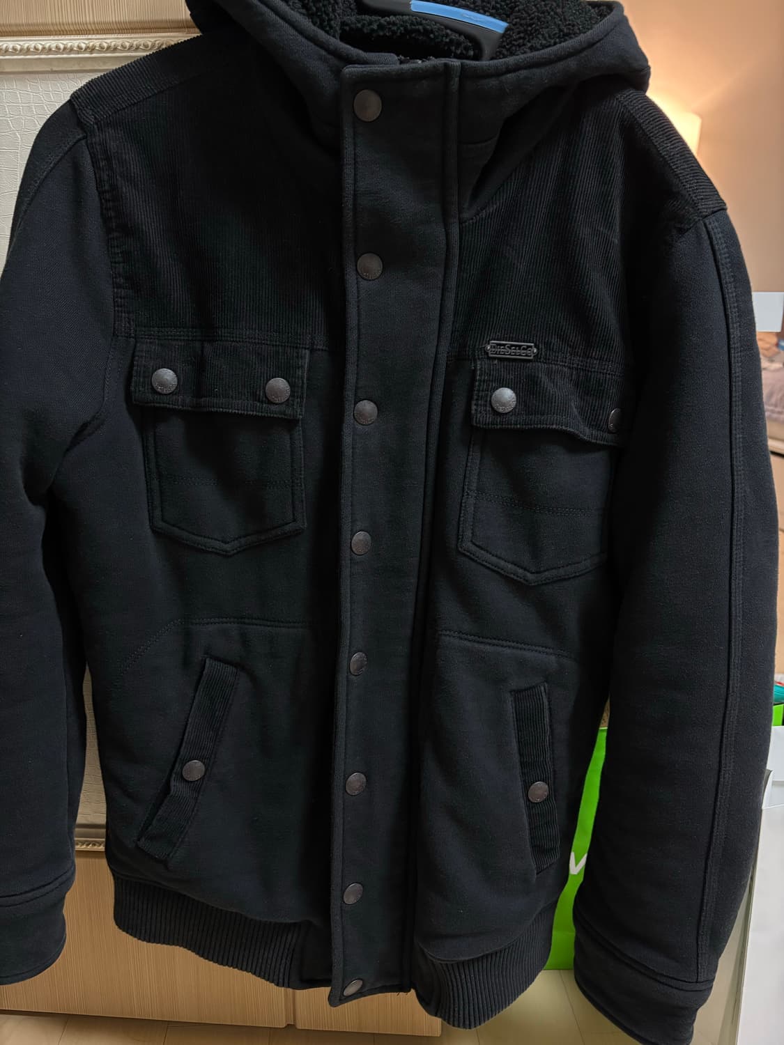 디젤 쉐르파 후드집업100 상품이미지1