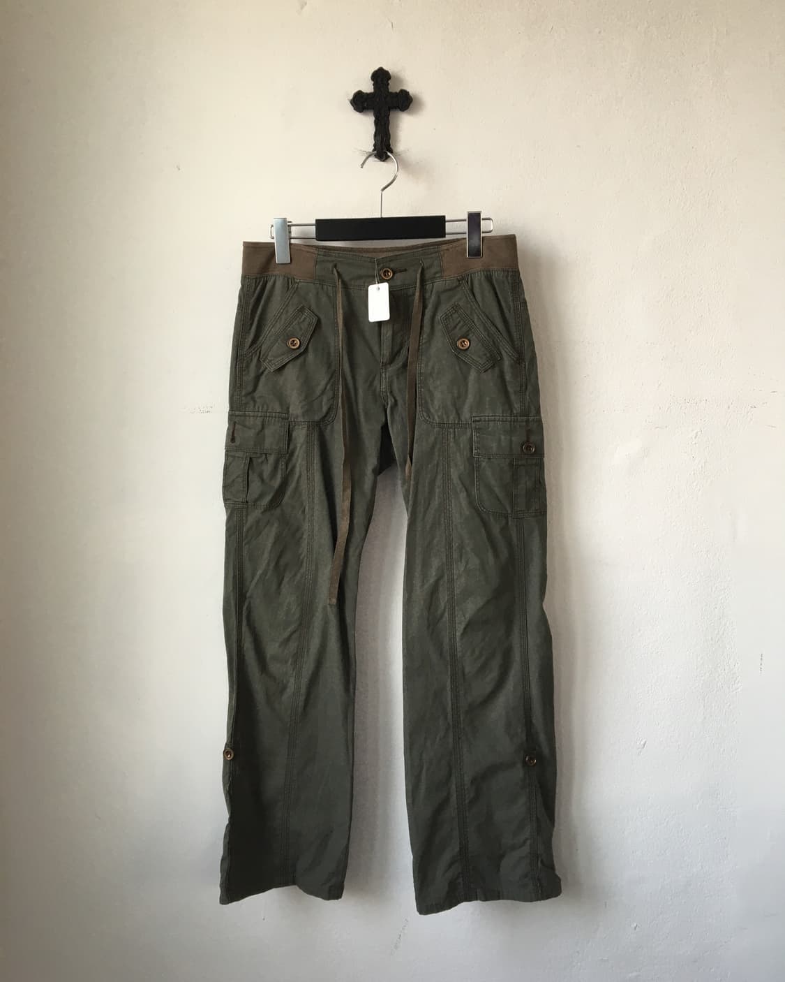 Banding point cago pants 상품이미지1