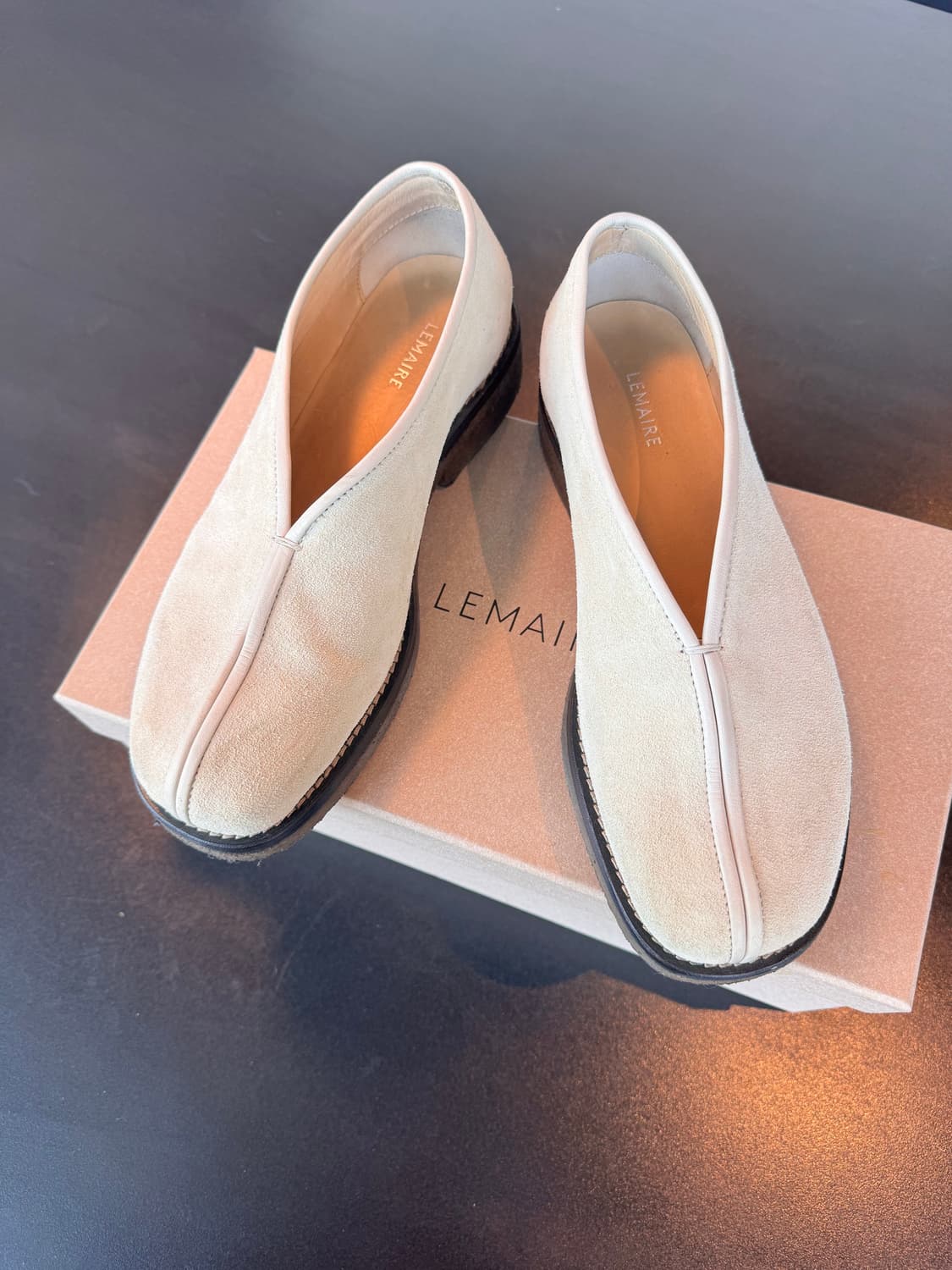 르메르 Piped Slippers (Misty Ivory) 38사이즈 상품이미지4