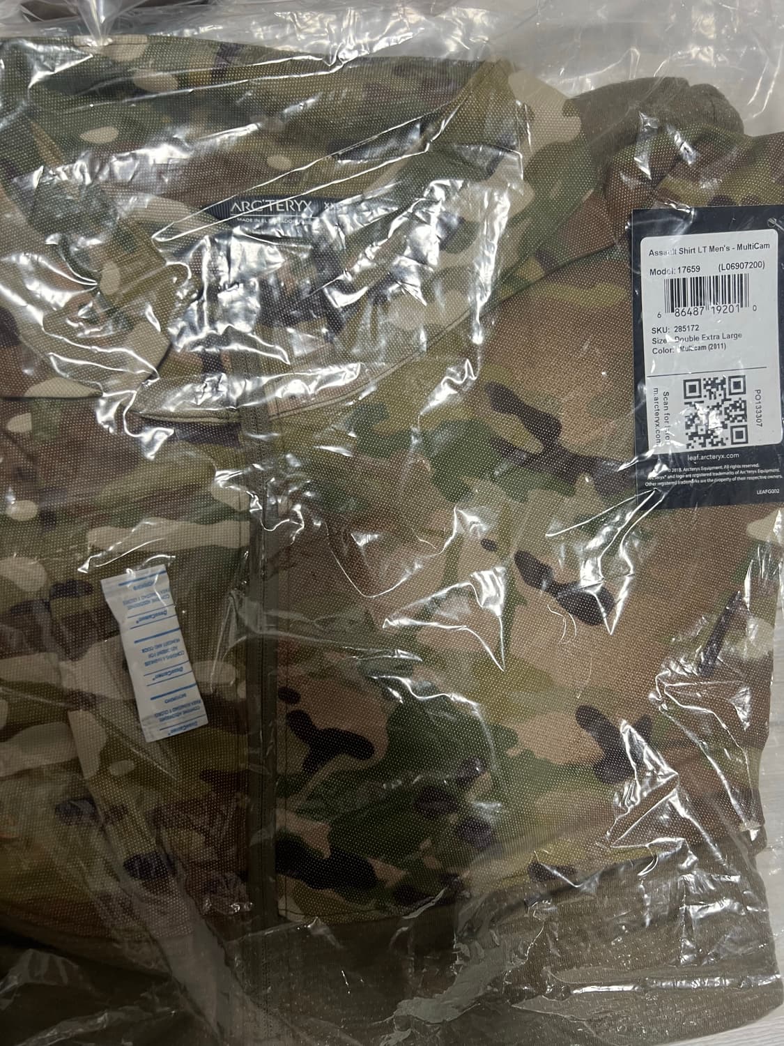 아크테릭스 리프 어썰트 셔츠 LT XXL 상품이미지1