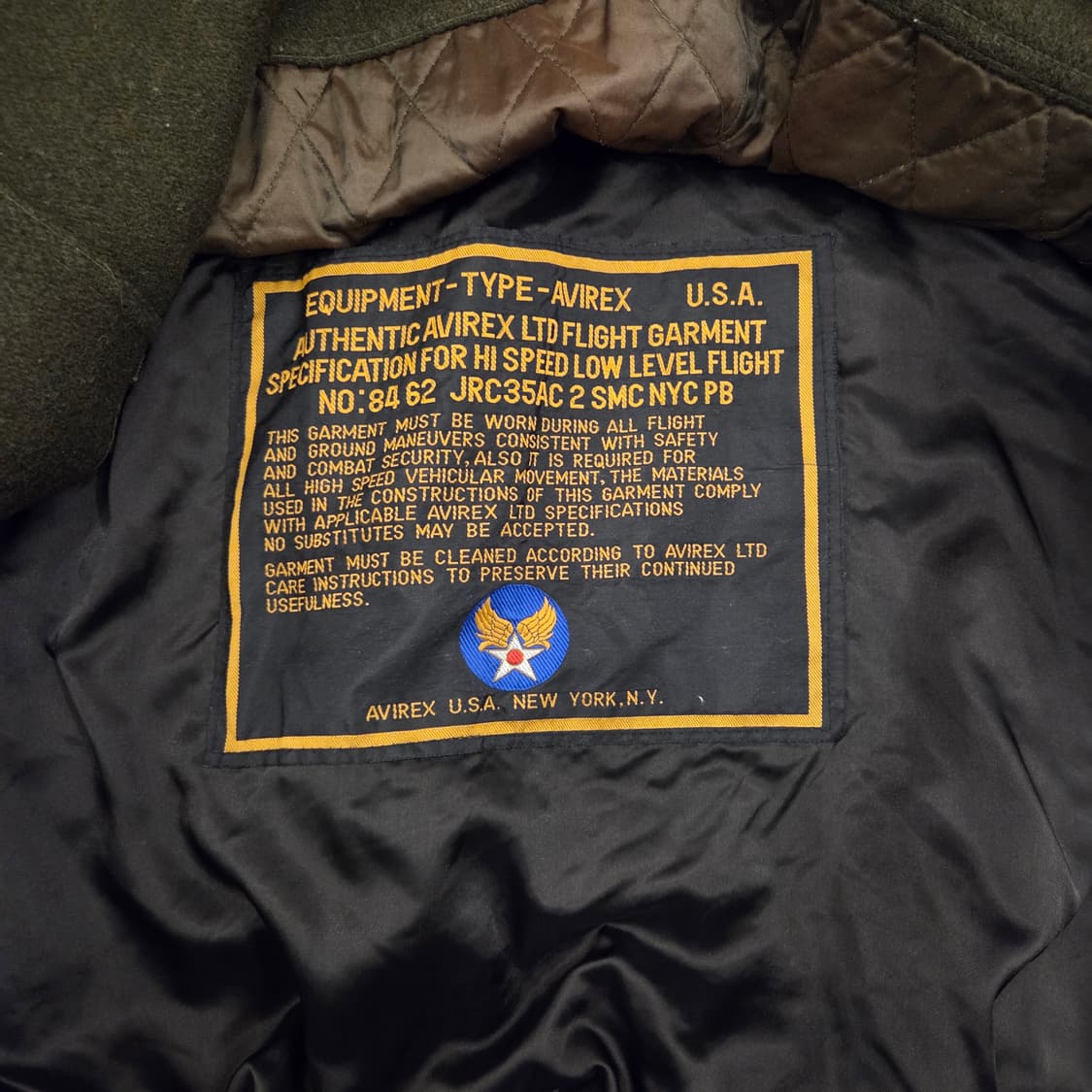 90s 아비렉스 b-10 자켓 L 상품이미지5