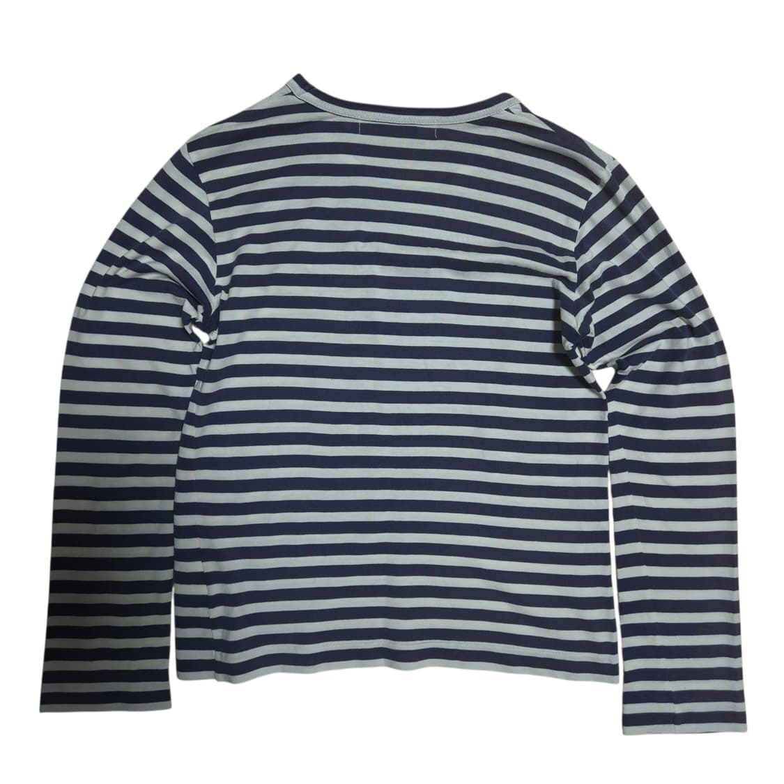 꼼데가르송 플레이 네이비 스트라이프 롱슬리브 상품이미지3