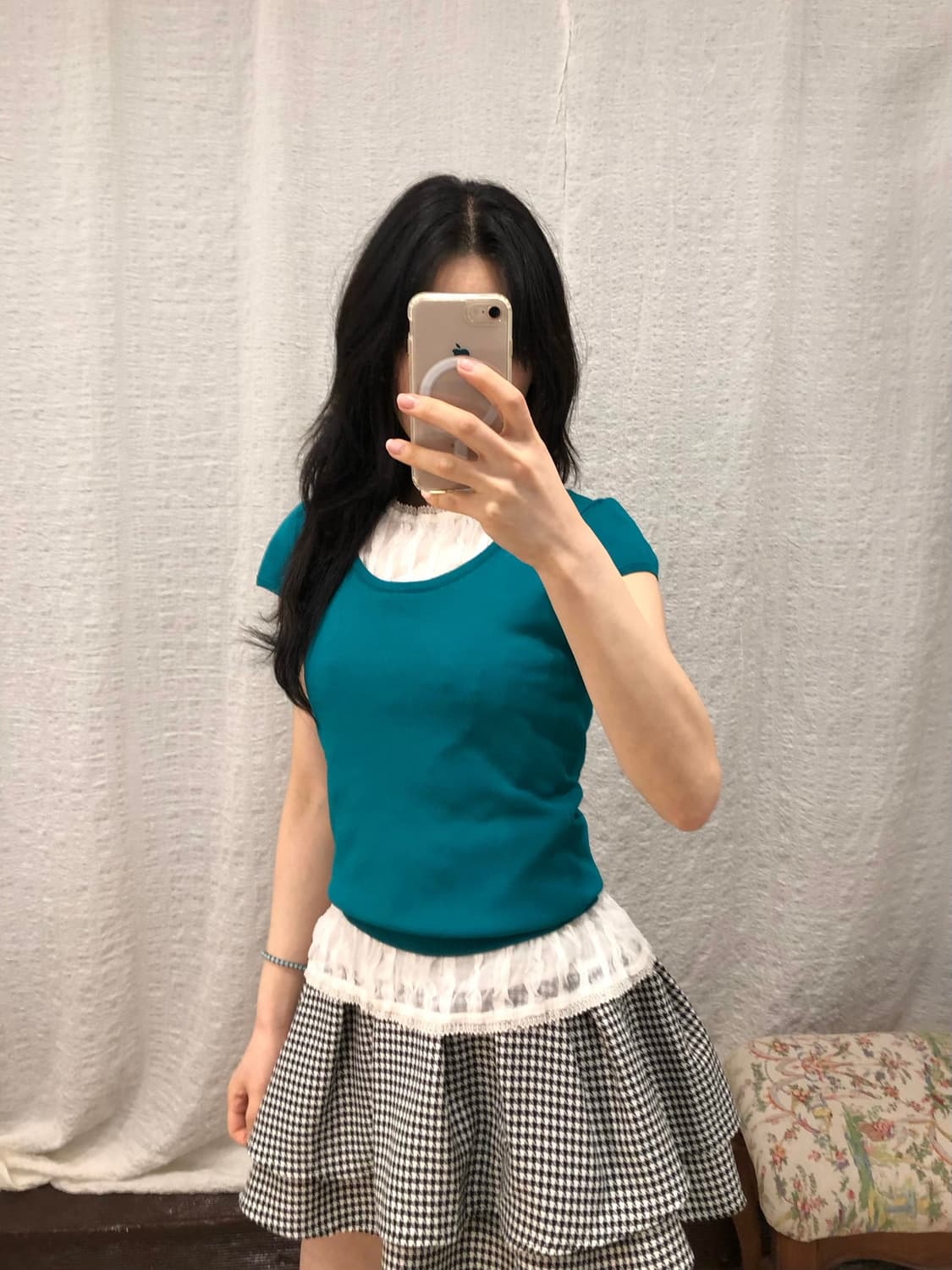 aqua breeze puff top 상품이미지2
