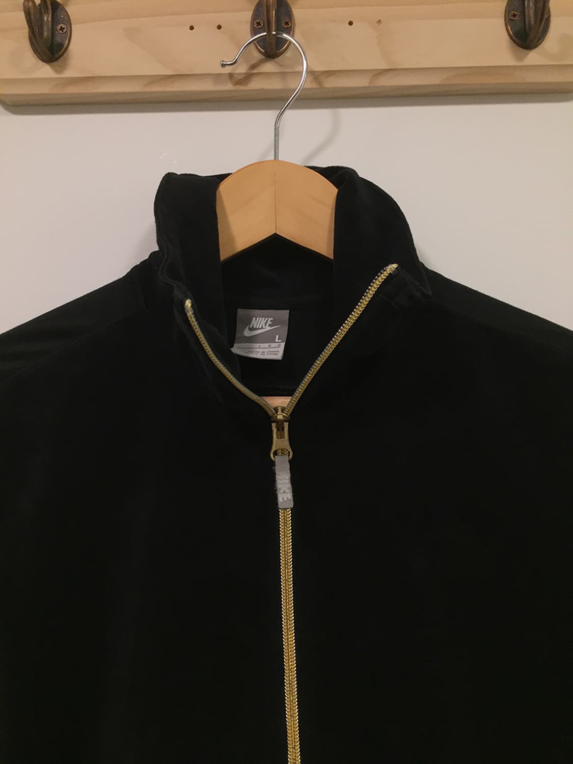 여성 나이키 벨벳 집업 95 상품이미지2