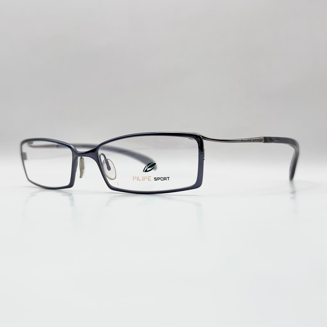 PILIPE SPORT 독일 브랜드 스퀘어 메탈 금테 안경 상품이미지3