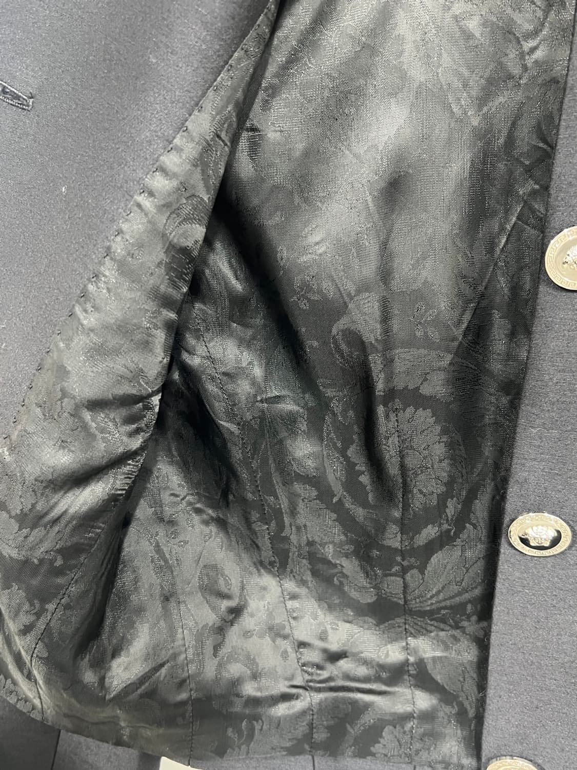 베르사체 메두사 크롭 버튼 업 블레이저 자켓 상품이미지6