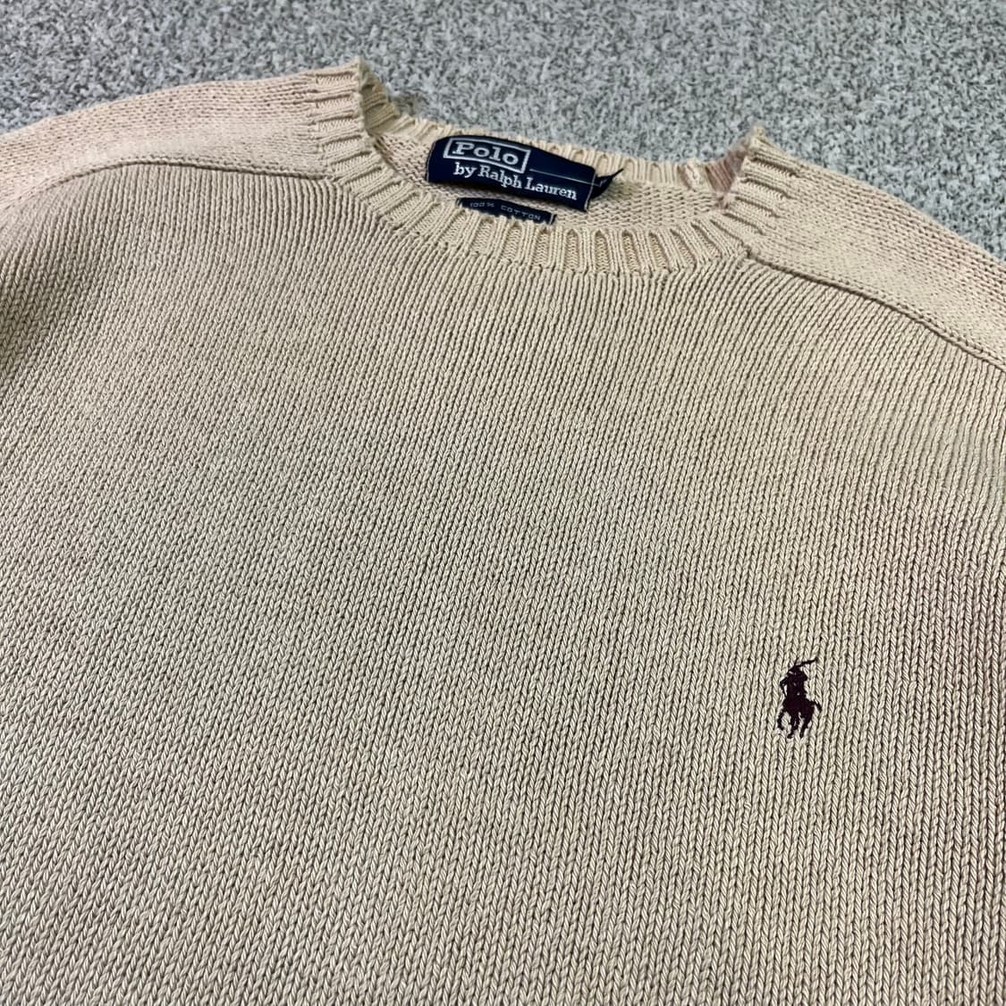 폴로 랄프로렌 코튼 니트 상품이미지2