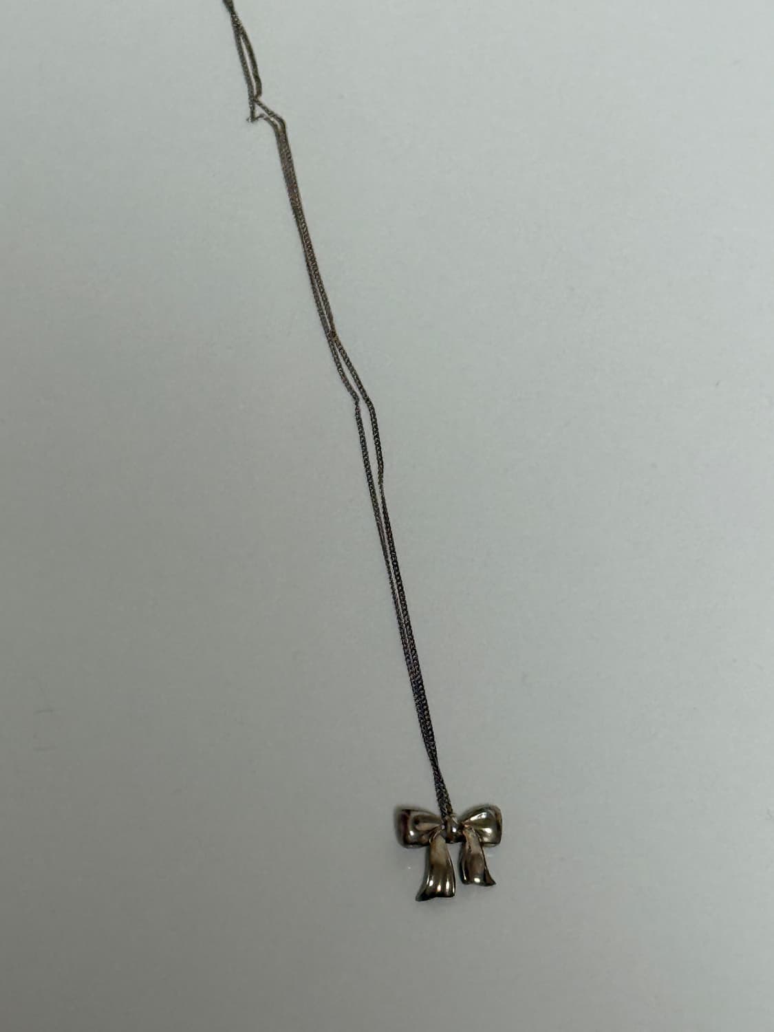 티파니 리본 목걸이 상품이미지1