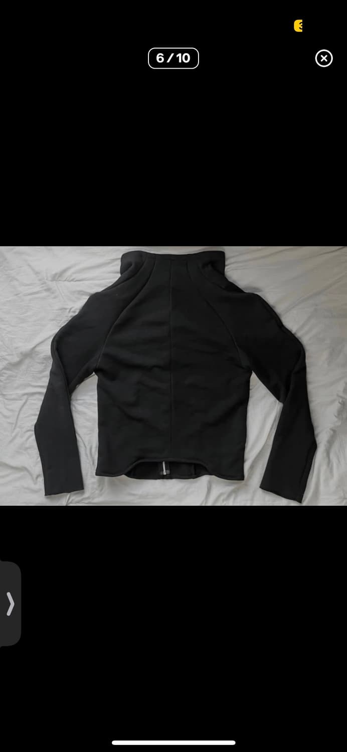 bias zipper sweat jacket (m size) 상품이미지5