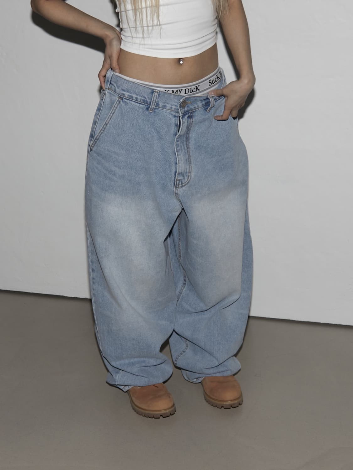 런츠 KEEN 80s 빈티지 데님팬츠 상품이미지1