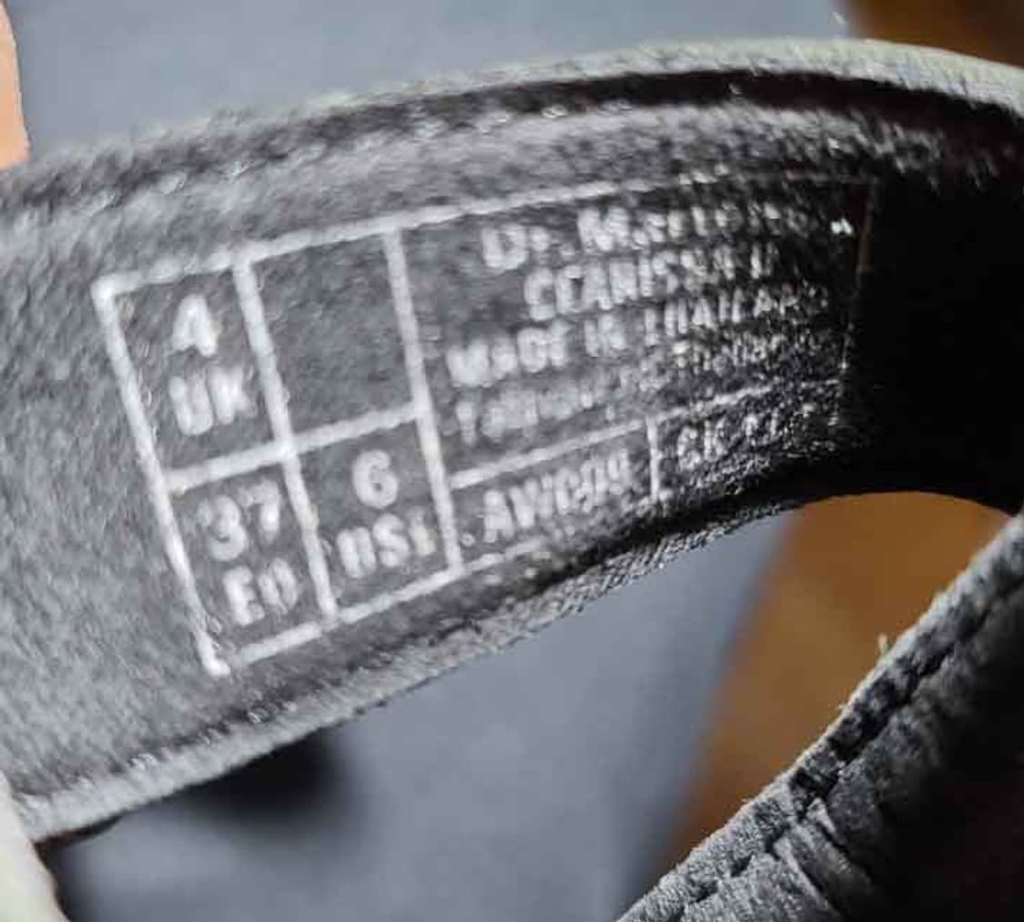 닥터마틴 가죽샌들 UK4사이즈(230~235) 상품이미지7