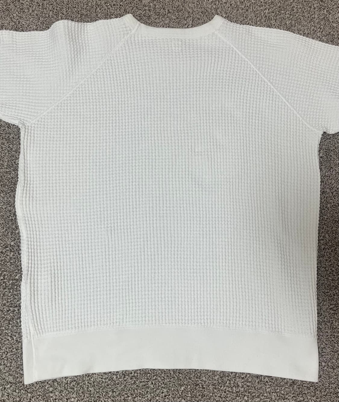 캡틴선샤인 와플 크루넥 상품이미지2