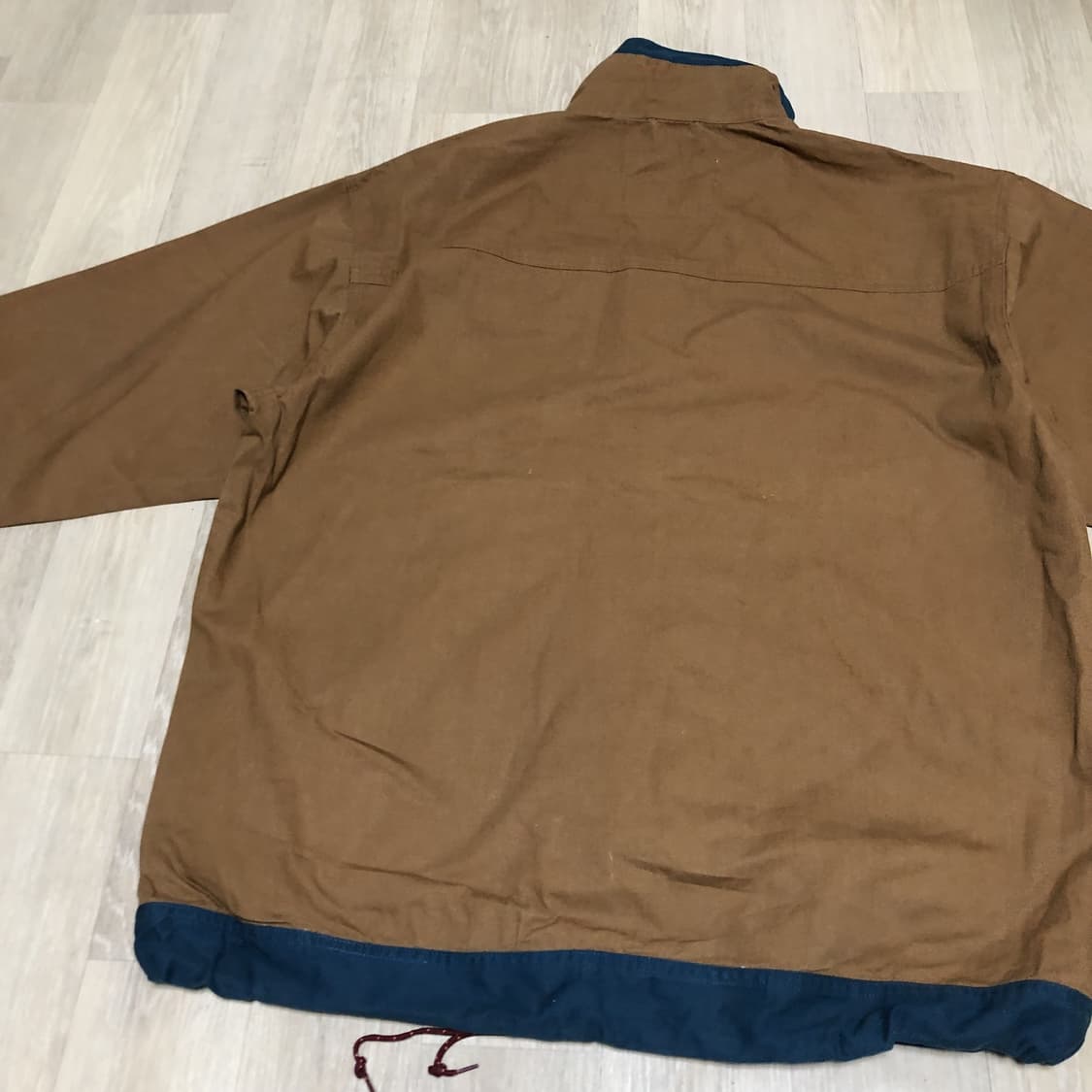 (L) 90's NEWPORT BLUE 올드스쿨 아노락 카멜 네이비 상품이미지9