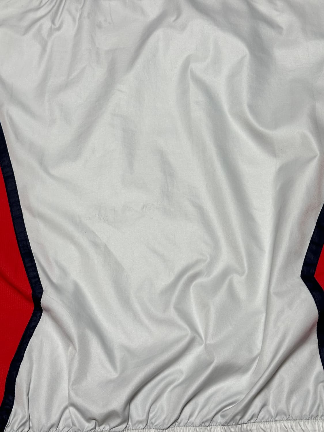 희귀) 엄브로 UMBRO 올드스쿨 나일론 배색 하프 반집업 상품이미지7