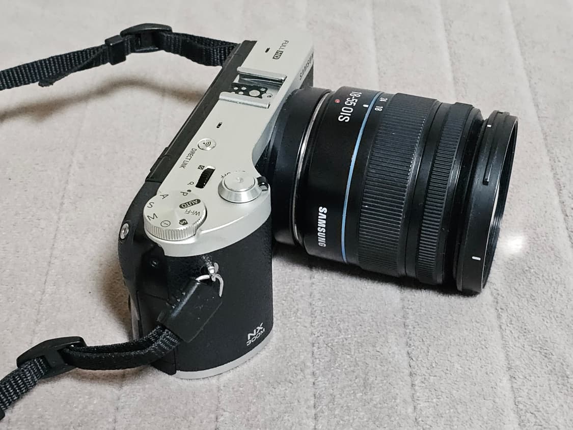 삼성 NX300M 미러리스 카메라 상품이미지5