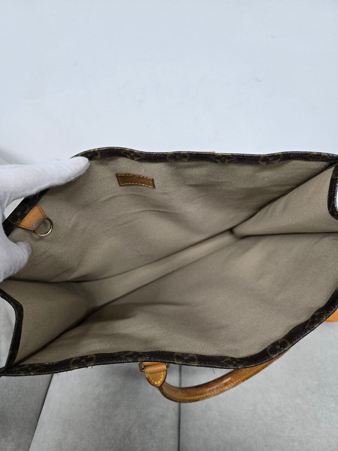 [보증서 정품] 루이비통 삭플라 토트백 상품이미지2