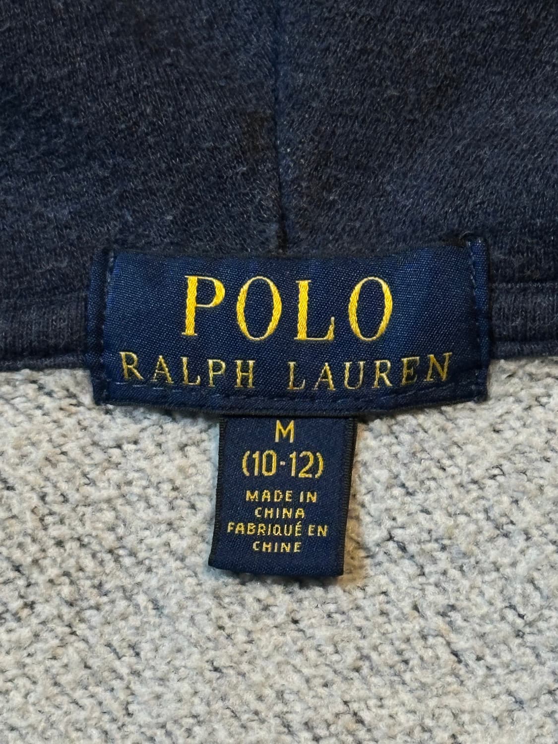 폴로 랄프로렌 신형 핑크포니 후드집업 네이비 상품이미지4