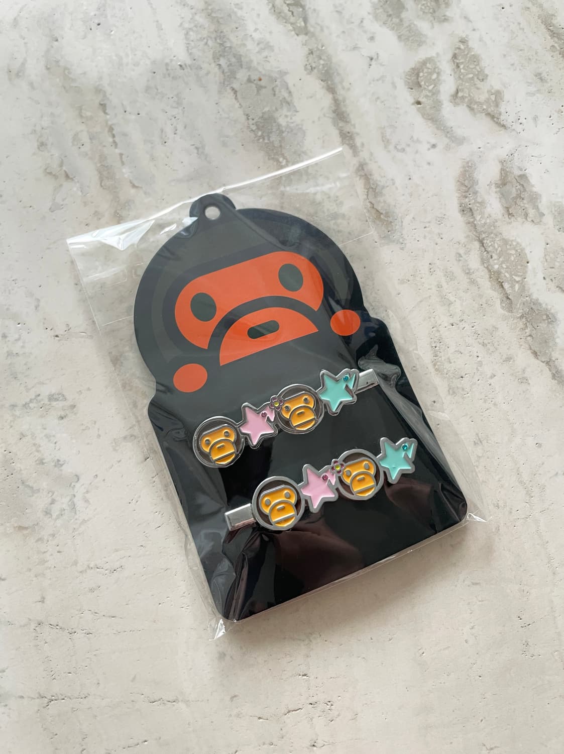 베이프 베이비 마일로 헤어핀 헤어클립 머리핀 2EA Set 상품이미지5