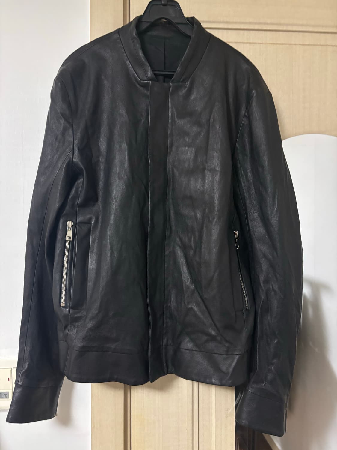 빈티지 램스킨 자켓 상품이미지2