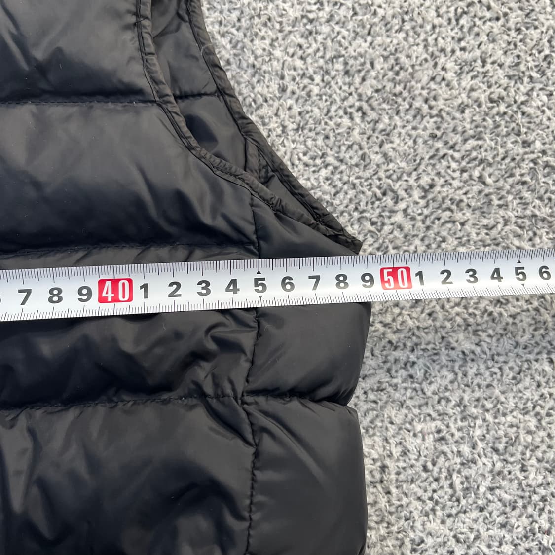 95 빈티지 패딩 조끼 0410M 상품이미지6