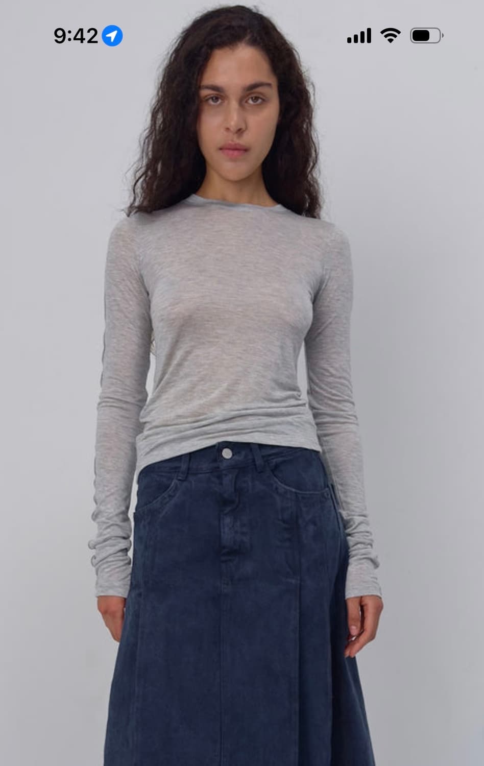 Birrot line top 1사이즈 상품이미지1