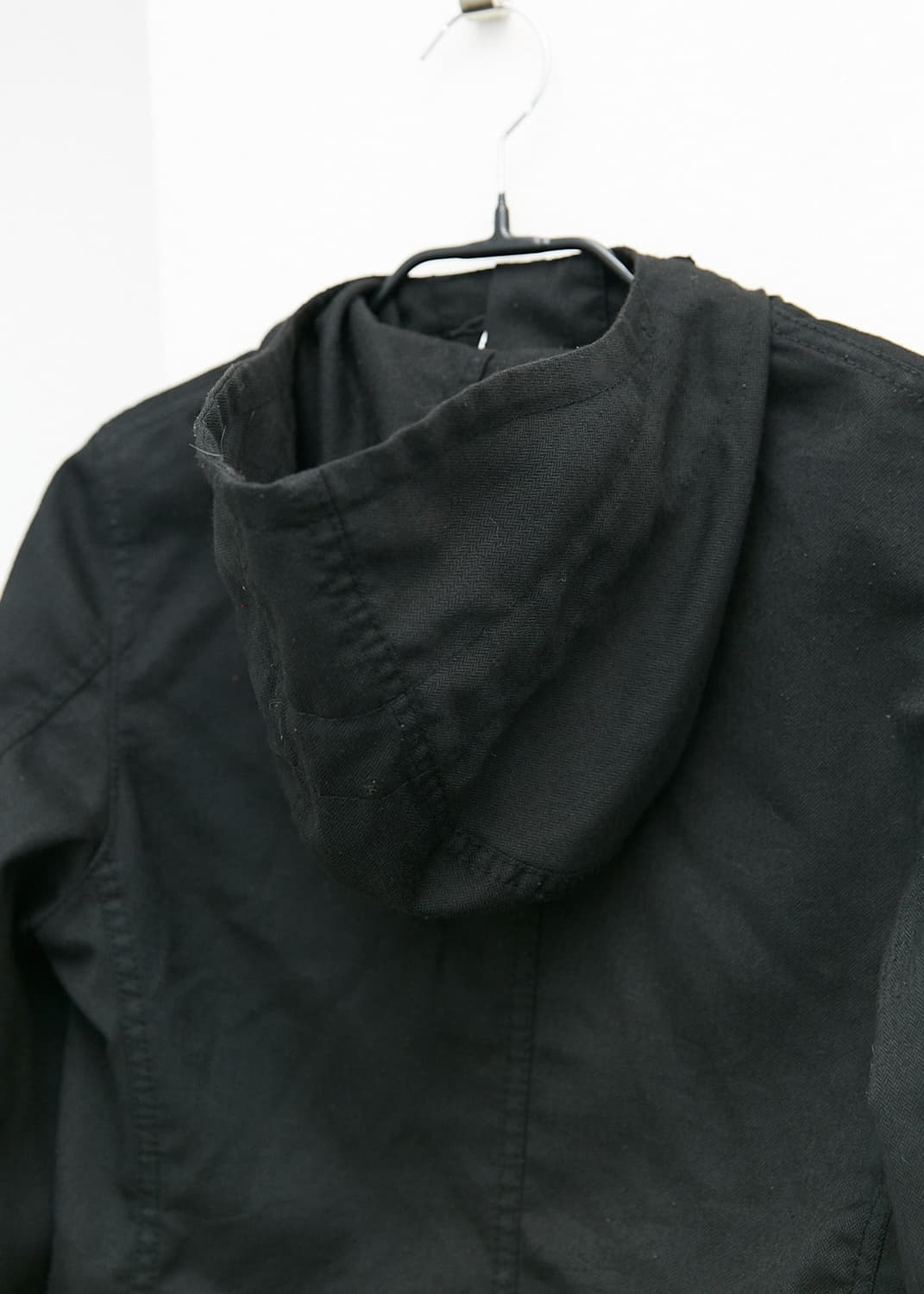 Black CDG Hood Blazer Jacket 상품이미지5
