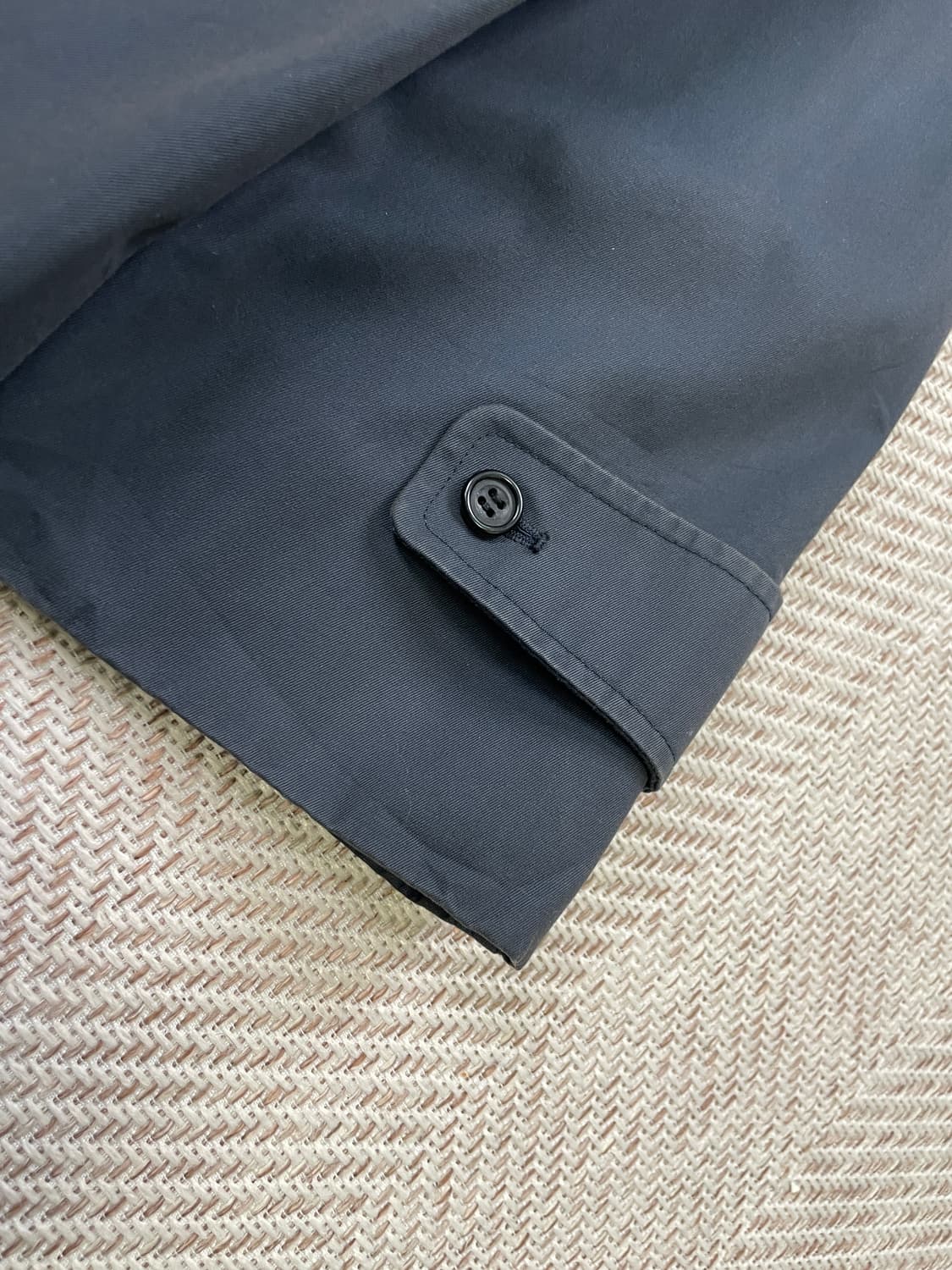 아쿠아스큐텀 잉글랜드 메이드 체크 라이닝 발마칸 코트 J03591 상품이미지10