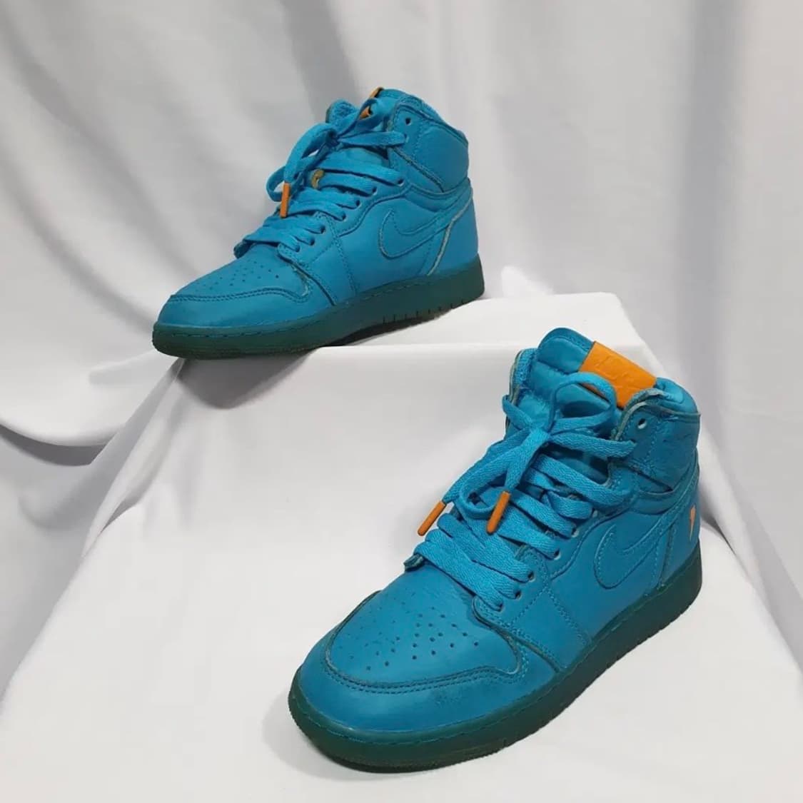 나이키 에어 조던 1 레트로 하이 게토레이 블루 240 상품이미지3