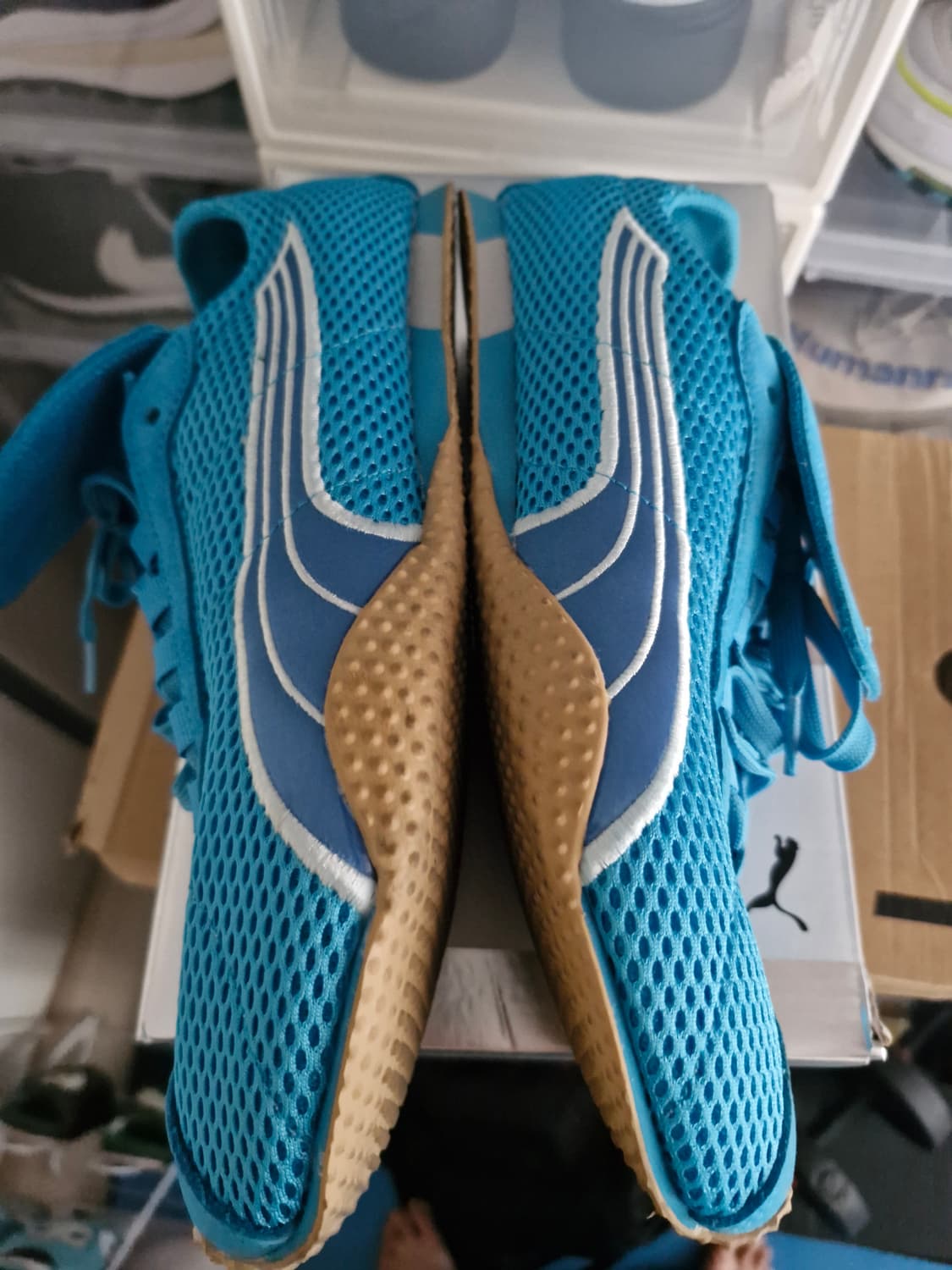 푸마 x 오픈 Yy 에이치-스트리트 하이퍼링크 블루 상품이미지7