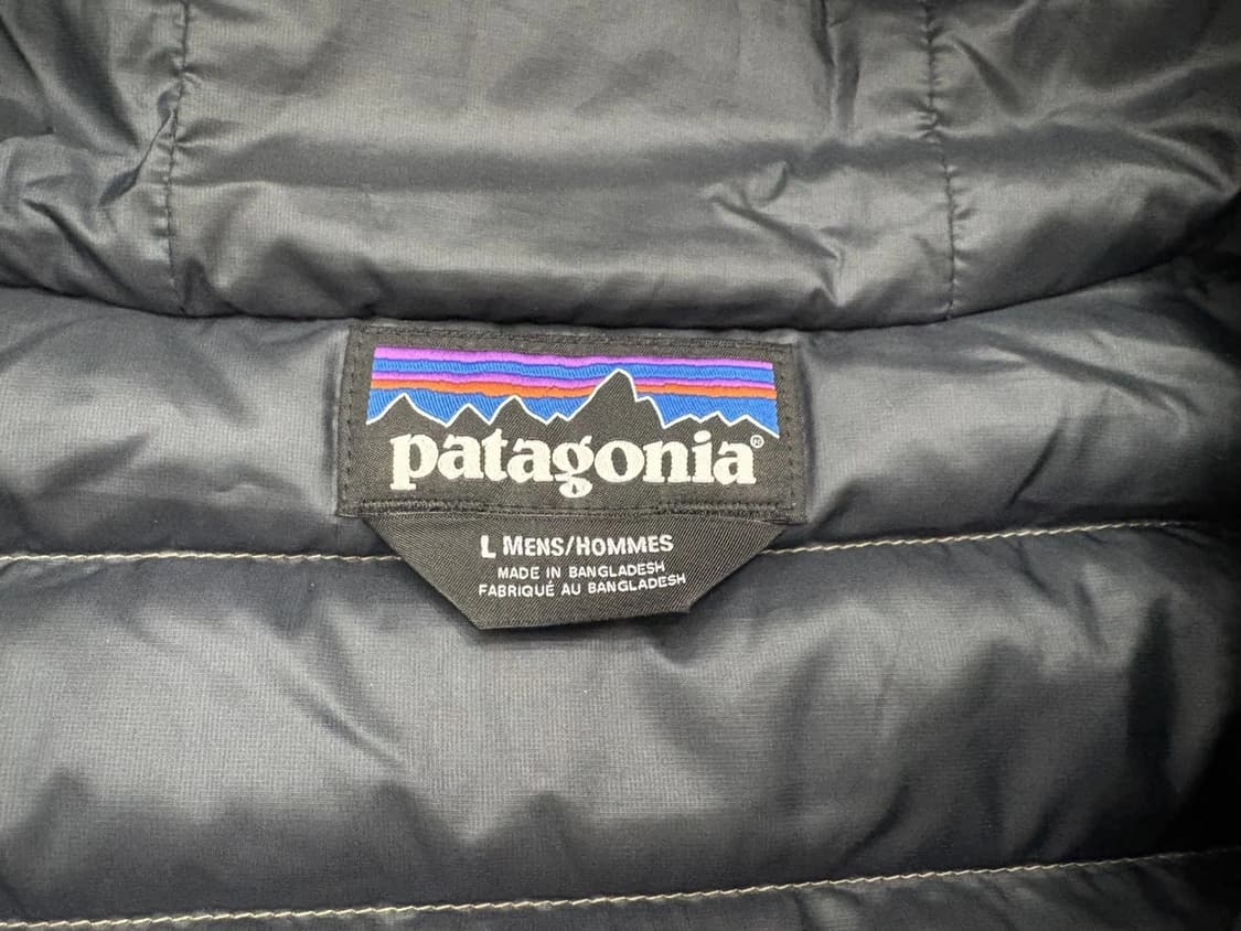 파타고니아 후디 경량패딩 베이지 상품이미지3