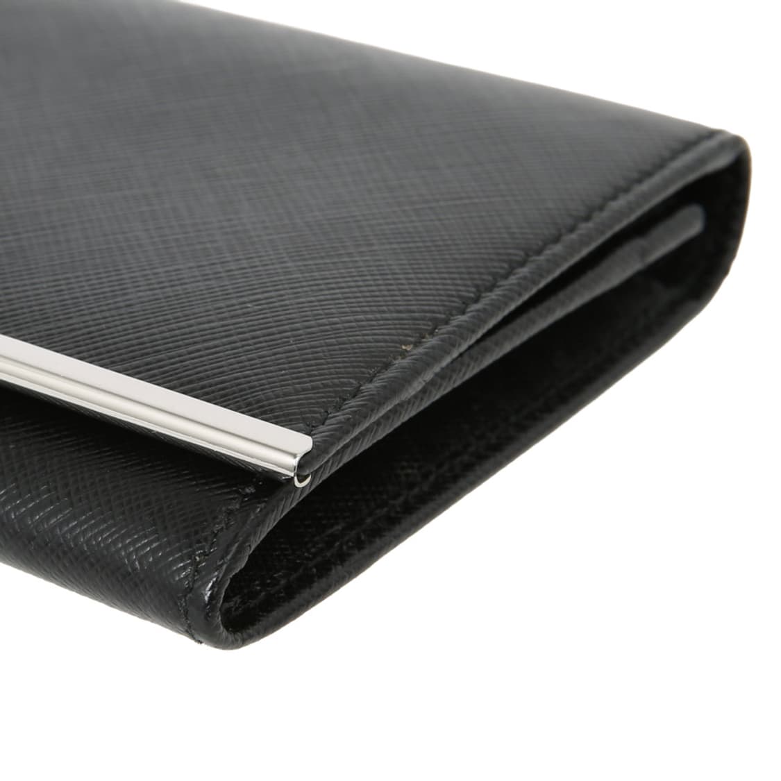 페라가모 간치오 플랩 장지갑 블랙 바라 월렛 22-4633 상품이미지6