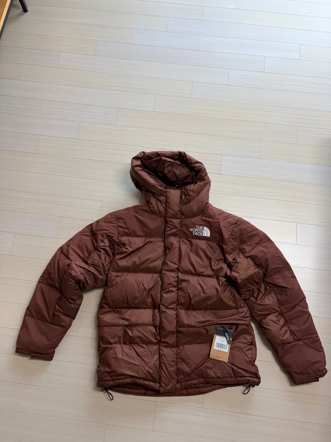 노스페이스 히말라얀 다운파카 다크오크(m) 해외판 상품이미지1