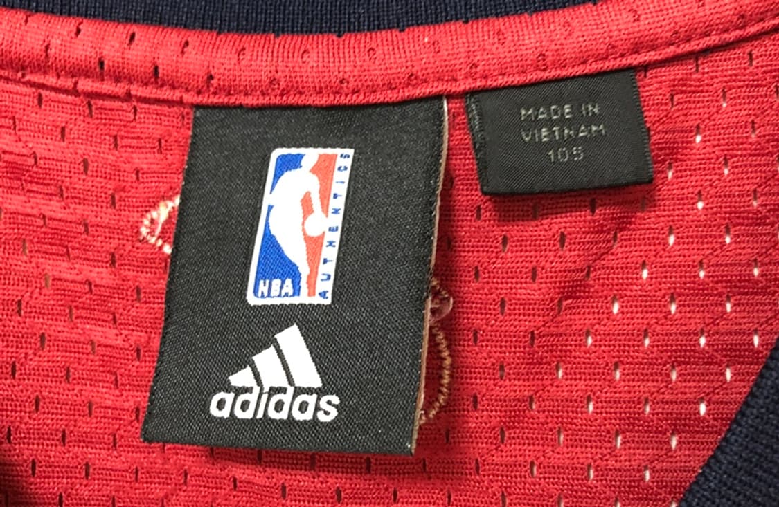 NBA 아디다스 클리블랜드캐벌리어스 스윙맨져지 M(105) #23 르브론 상품이미지4