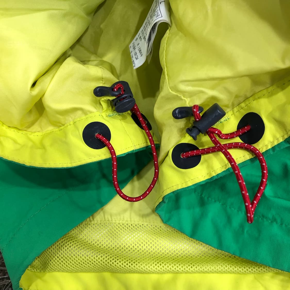 노스페이스 고어텍스 써밋 나일론 바람막이 마운틴 자켓 상품이미지5