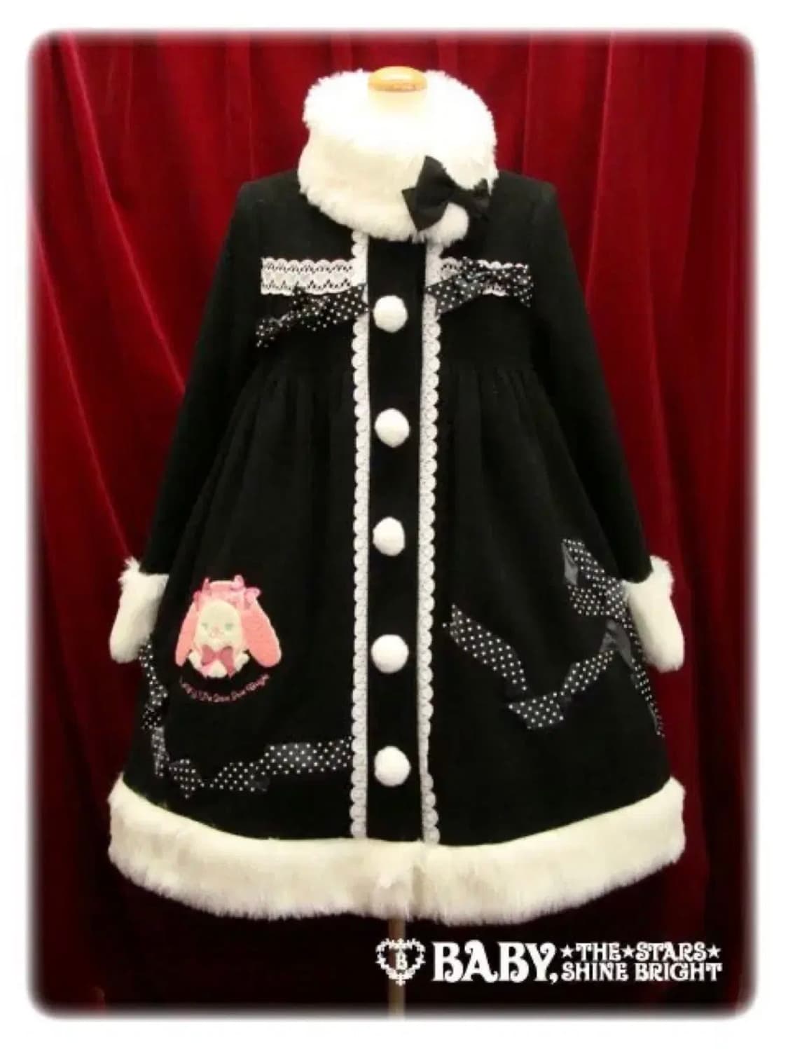baby the stars shine bright 우사쿠먀 코트 상품이미지1