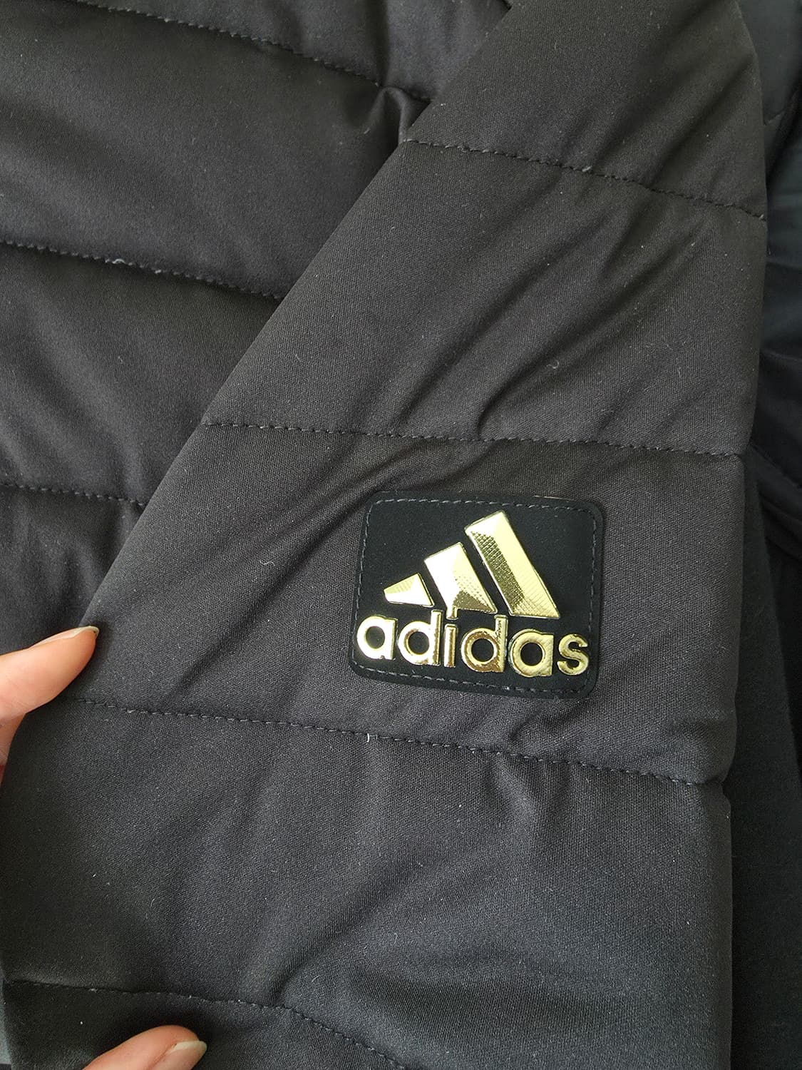 [아디다스] 여성 골프 패딩 M 상품이미지2