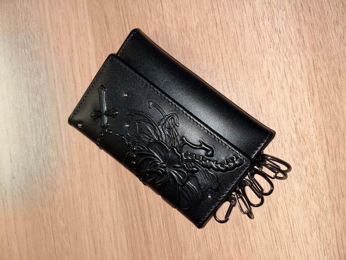 러프넥 Obsidia Keyring Wallet 키링 지갑 상품이미지3