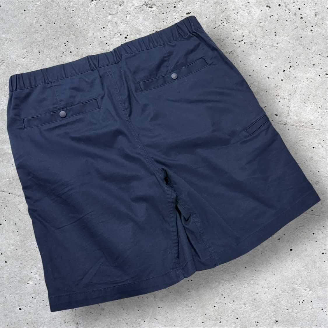 [M] 파타고니아 네이비 벨트 반바지 하프팬츠 D18 상품이미지2