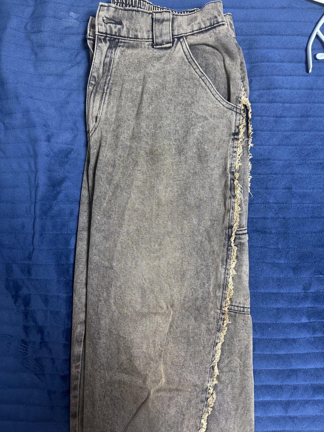 엑스톤즈 XP244 피레아 인시전 데님 바지 상품이미지3